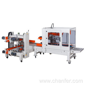 Automatic Carton Edges Sealer box sealing machine